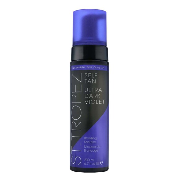 Self Tan Ultra Dark Violet Mousse - Espuma autobronzeadora, St.Tropez