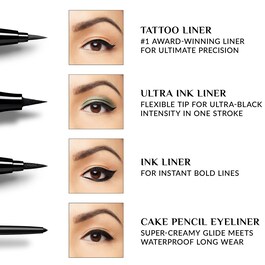 Ink Liner - Eyeliner líquido de ponta de feltro