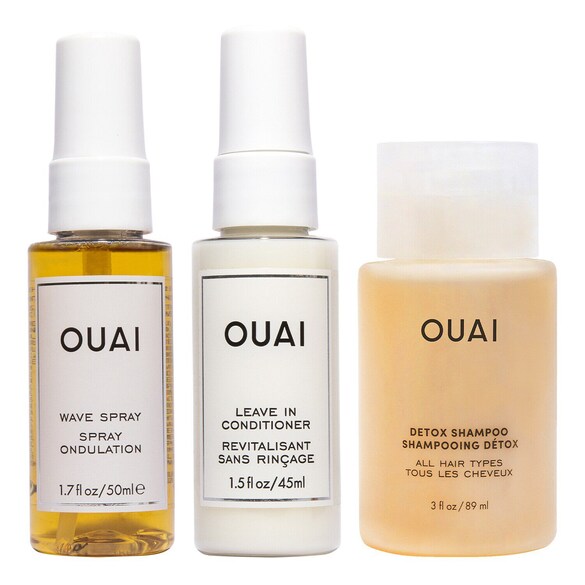 The Three OUAI Kit - Coffret Cuidados de Cabelo, OUAI HAIRCARE