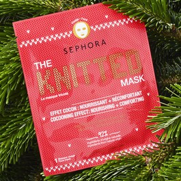The Knitted Mask Holiday Vibes - Máscara Facial Nutritiva
