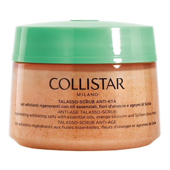 Anti-Age Talasso-Scrub´- Esfoliação e renovação da pele, COLLISTAR