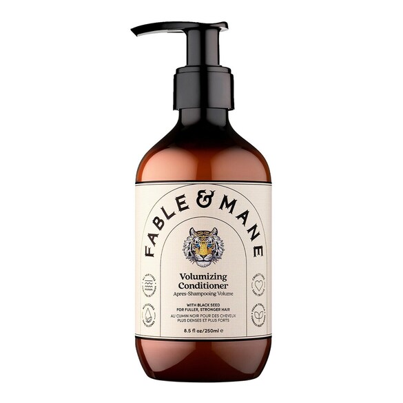 Condicionador volumizador - cabelo mais denso e mais forte, Fable & Mane