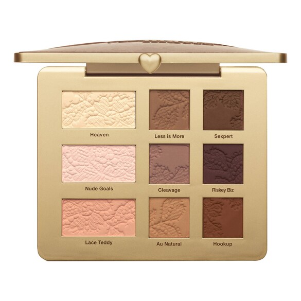 Natural Matte Palette - Paleta de Sombras de Olhos Mate, TOO FACED