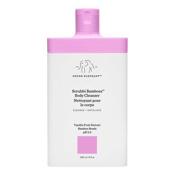 Scrubbi Bamboes™ - Gel Duche Exfoliante, Drunk Elephant
