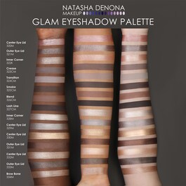 Glam Palette - Paleta de sombras