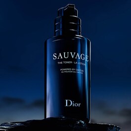 Sauvage La Lotion - Loção tonificante facial com extrato de cato