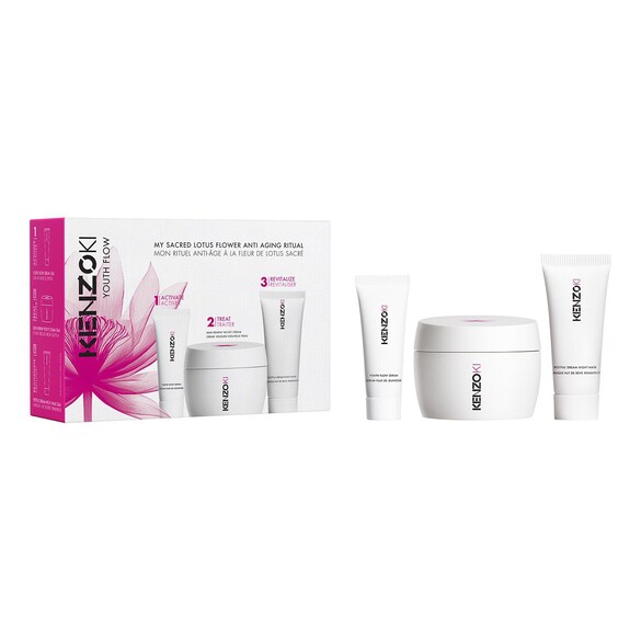 KENZOKI Coffret Youth Flow - Coffret Tratamento, Kenzoki
