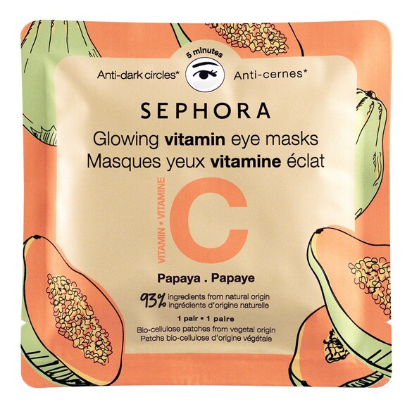 Masques vitamine yeux - Máscaras de Olhos, SEPHORA COLLECTION