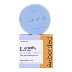 Naked Shampoo for Colored Hair- Champô Solido Cabelos Pintados, UNBOTTLED