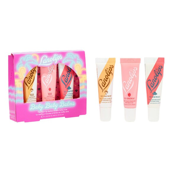 Baby Baby Balms - Coffret Maquilhagem, LanoLips