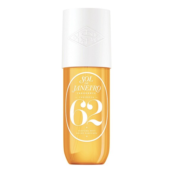 Brazilian Crush Cheirosa 62 - Bruma Perfumada Corporal, Sol De Janeiro