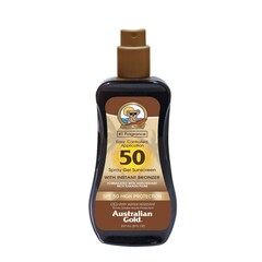Spray Sunscreen- Spray Bronzeador SPF50, AUSTRALIAN GOLD