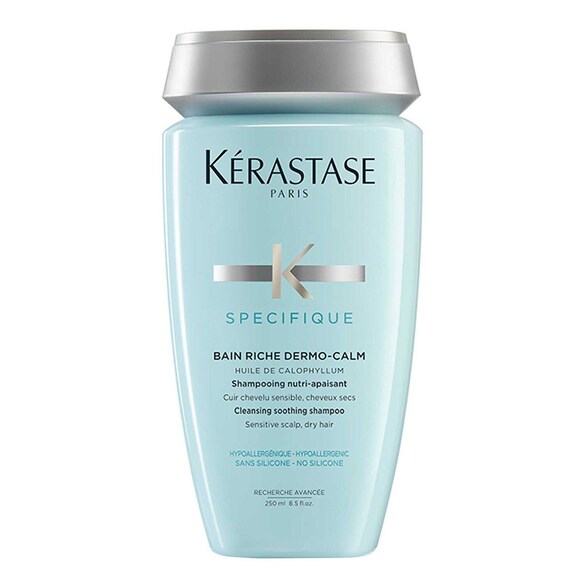 Specifique Bain Riche Dermo-Calm - Champô Nutri-calmante Cabelos Sensiveis-Secos, KERASTASE