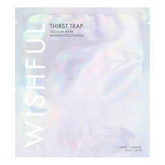 Thirst Trap Cocoon Mask - Máscara de tecido hidratante, Wishful