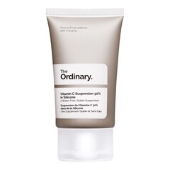 Vitamin C Suspension 30% in Silicone- Suspensão com acabamento em pó, THE ORDINARY