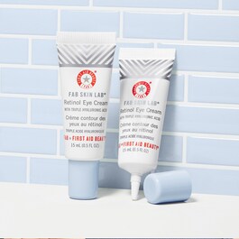 FAB Skin Lab Retinol & Hyaluronic Acid Eye Cream - Creme Contorno Ocular