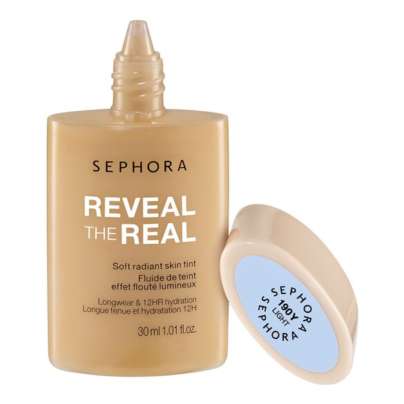 Reveal The Real - Fluido de cor efeito luminoso e esbatido, Sephora Collection