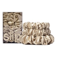 Back to basics - Elásticos Seda Pura Para cabelo Louro, Slip