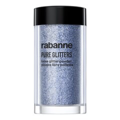 Arts Factory Pure Glitters - Glitter solto em pó multiusos, Rabanne Makeup