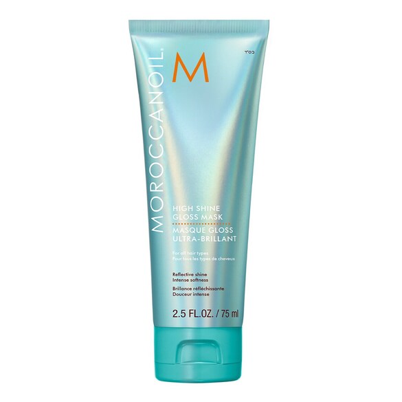 Máscara Gloss Ultra-Shine - Para todos os tipos de cabelo, Moroccanoil