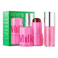Jelly Lip Kit - duo tinta + óleo para lábios, Milk