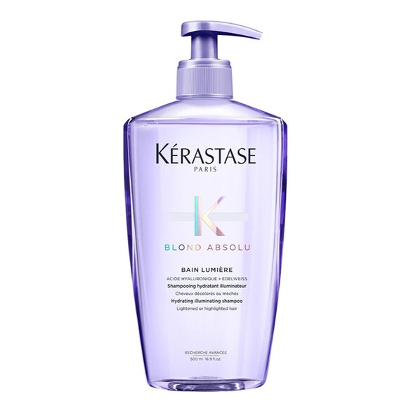 Blond Absolu Bain Lumière - Champô Hidratante Iluminador, Kérastase