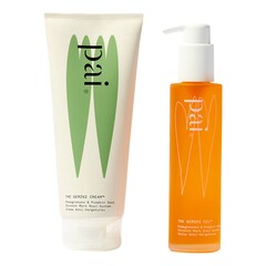 Anti-estrias com Romã e Abóbora - Creme Hidratante + Óleo Regenerador, PAI