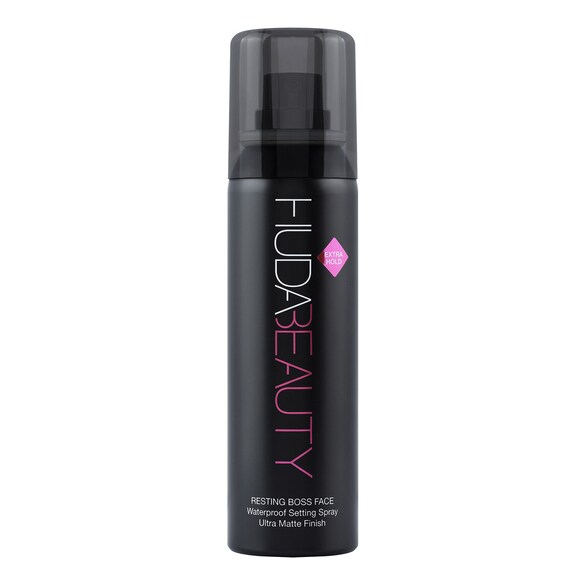 Resting Boss Face - Spray Fixador de Maquihagem, HUDA BEAUTY