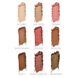 Orgasm Rising - Paleta de sombras