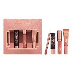 Pillow Talk Lip & Cheek Set - Coffret para lábios e bochechas, Charlotte Tilbury