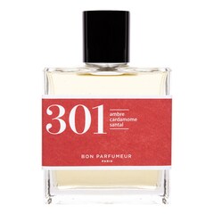 Eau de Parfum 301 :  Sandalwood, amber, cardamom, BON PARFUMEUR
