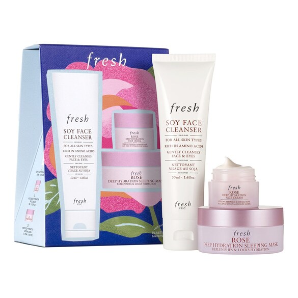 Deep Hydration Skincare Set - Coffret Tratamento, FRESH