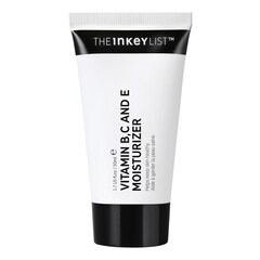 Hidratante com vitamina B, C e E, The Inkey List