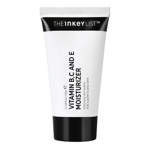 Hidratante com vitamina B, C e E, The Inkey List