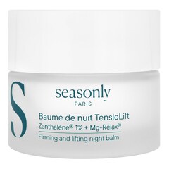 Baume de nuit TensioLift - Bálsamo refirmante e com efeito lifting, Seasonly