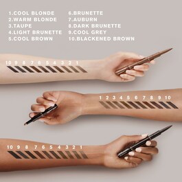BrowPerfect 3D All-in-One Styler - Lápis de sobrancelhas 3-em-1 