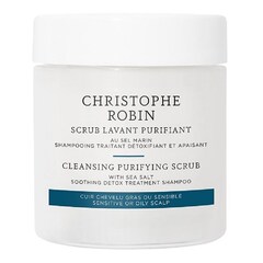 SCRUB LAVANT PURIFIANT AU SEL MARIN - Formato de Viagem, Christophe Robin