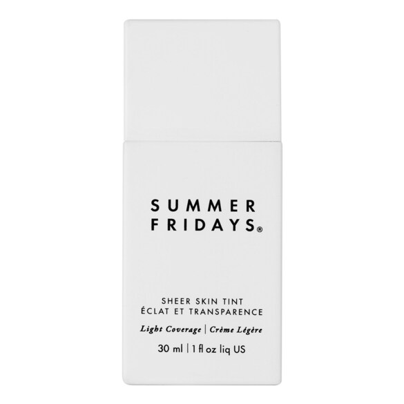 Sheer Skin Tint - Ácido hialurónico + esqualano, Summer Fridays