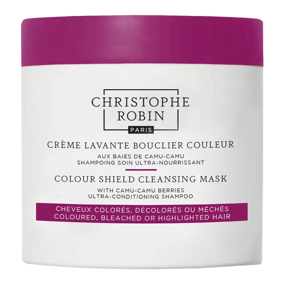 Crème lavante bouclier couleur - Champô Ultra-Nutritivo, Christophe Robin