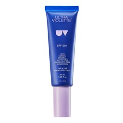 Lean Screen SPF50+ - Creme Solar Mineral Matificante, Ultra Violette