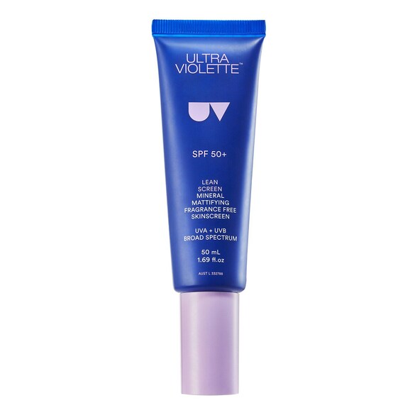 Lean Screen SPF50+ - Creme Solar Mineral Matificante, Ultra Violette