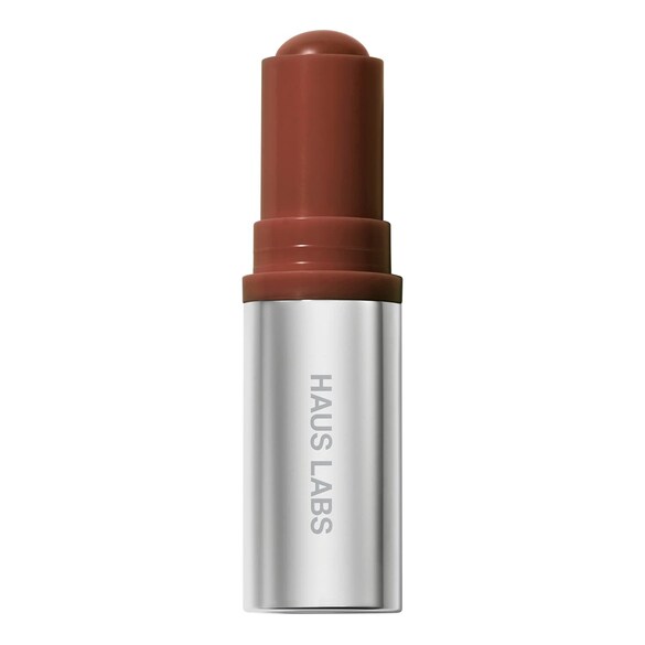 Color Fuse Longwear Glassy Lip + Cheek Balm Blush Stick - Blush em creme, Haus Labs
