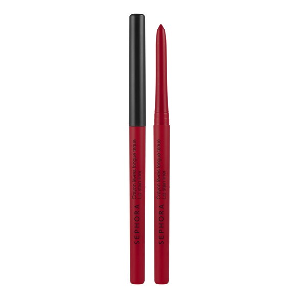 Lip Stain Liner - Lápis de lábios de longa duração, Sephora Collection