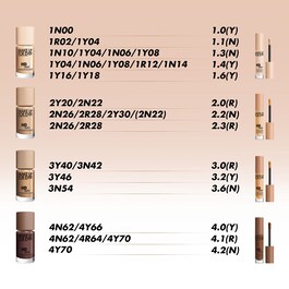 HD Skin Concealer - Corretor impercetível
