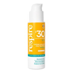 Crème Solaire Protectrice SPF 30 - Protetor Solar Rosto e Corpo, RESPIRE