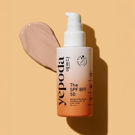 The SPF BFF (50) – Creme solar mineral com cor UVA/UVB FPS 50 PA+++