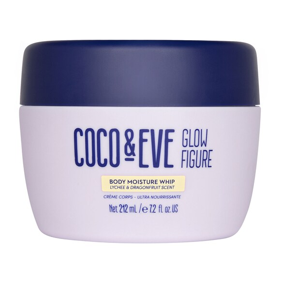 Glow Figure - Creme de corpo ultra-hidratante, Coco & Eve
