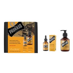  Shave and hair care set- Coffret Tratamento, PRORASO