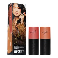 Glamzilla Blush & Bronze Kit - Coffret Maquilhagem, Nudestix