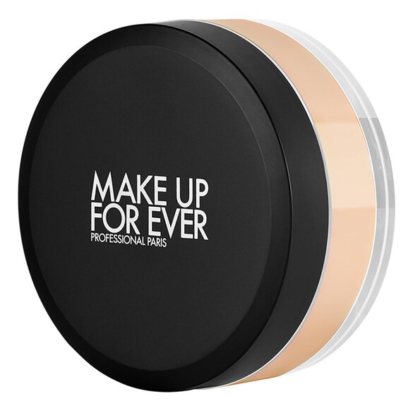 HD Skin Setting Powder - Pó solto fixante impercetível, Make Up For Ever